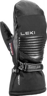 Palčáky Leki Xplore XT 3D Mitt, black (lyžařské rukavice Leki)
