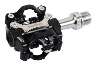 pedály WELLGO M250 SPD ložis. oboustrané černé (pedály oboustrané)