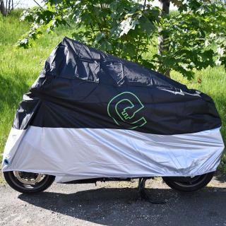 Plachta na motocykl RACCEWAY® 230x95x125 cm (Plachta na motocykl)