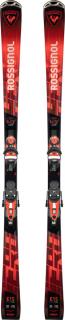 RO-HERO ELITE MT CA KONECT + NX 12 K GW B80 BLK HOT RED / RANPM01+FCLCN03 -set (lyže Rossignol)