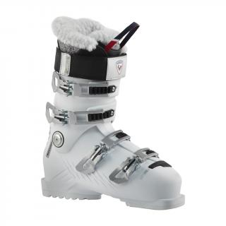 RO-PURE 80-WHITE-boty (Dámské lyžařské boty Rossignol )