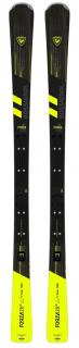 Rossignol FORZA 20 LIME XPRESS XPRESS 10 GW BLACK lyže s vázáním (Sjezdové lyže)