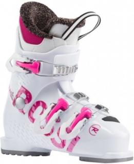 Rossignol Fun Girl 3 white-boty (Dětské lyžařské boty)
