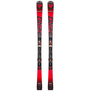 ROSSIGNOL HERO ELITE MT TI C.A.M. KONECT +SPX 12 KONECT GW B80 BLACK HOT RED (lyže Rossignol)