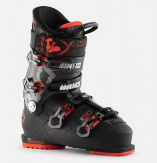 ROSSIGNOL TRACK 110-BLACK RED PÁNSKÉ LYŽAŘSKÉ BOTY (Lyžařské boty)
