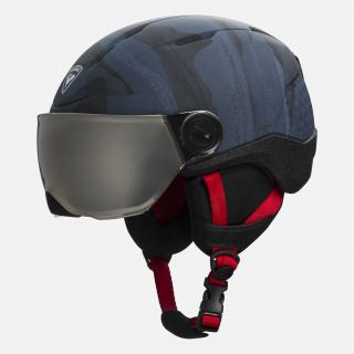 ROSSIGNOL WHOOPEE VISOR IMPACTS DK/BL (Dětská lyžařská helma)