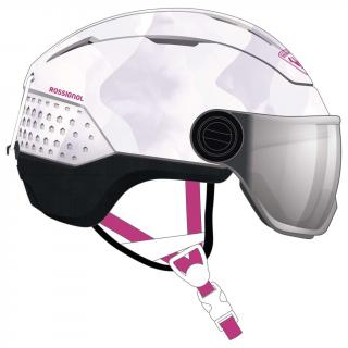 ROSSIGNOL WHOOPEE VISOR IMPACTS WHITE (Dětská lyžařská helma)