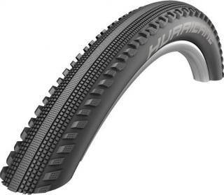 SCHWALBE plášť HURRICANE, 54-559, 26 x 2.10, DD, RaceGuard, ADDIX, 620 g, černá-reflexní (SCHWALBE plášť)