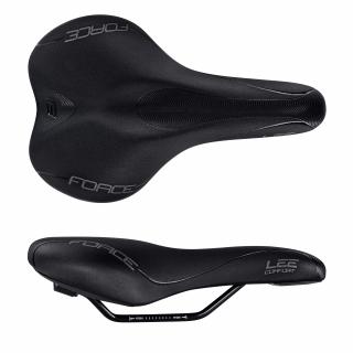 sedlo FORCE LEE COMFORT sport. dámské, černé (sedlo FORCE LEE COMFORT sport. dámské)