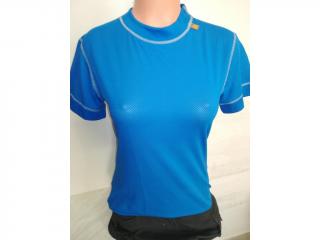Sensor Coolmax Fresh KR dámské, modré (termo tričko)