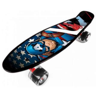 Skateboard Kapitán Amerika (Skateboard)
