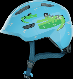 Smiley 3.0 blue croco (dětská cyklistická přilba)