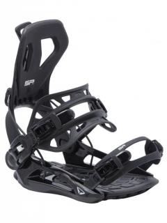 Snowboardové vázání SP FT360 black (vázání na snowboard)