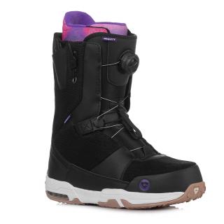 snowbordové boty Gravity Sage Atop Heel Lock  black/purple (snowbordové boty Gravity)