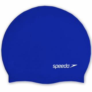 Speedo Plain Flat Silicon  - Plavecká čepice (Plavecká čepice Speedo)