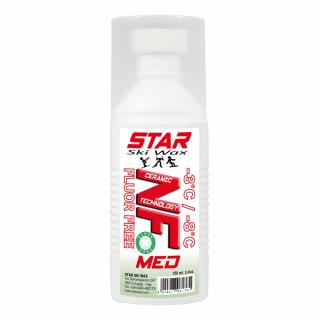 Star Ski Wax NF Sponge med 100ml (Vosk)