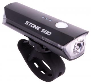 světlo přední PROFIL JY-7203-550 USB 550lm (světlo přední )