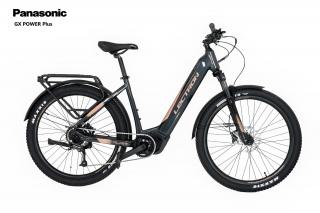TAURA PX 19″ (Horské elektrokolo, městské a cestovní elektrokolo)