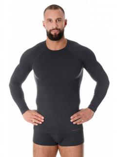 Termo tričko s dlouhým rukávem Active wool  (Funkční tričko)
