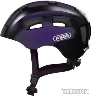 Youn-I 2.0 black violet (cyklistická přilba)