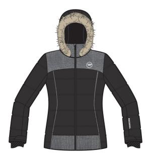 Zimní bunda Rossignol Girl BB Polydown JKT- 200 (Zimní bunda Rossignol)
