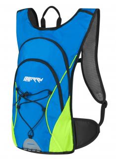 batoh FORCE BERRY ACE 12 l, modro-fluo