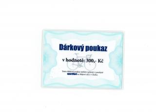 DÁRKOVÝ POUKAZ 500