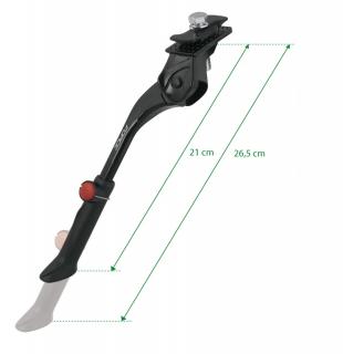 stojan F KID 16-20  Al pod rám + protikus, černý