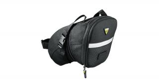 TOPEAK brašna podsedlová AERO WEDGE PACK Large pásky
