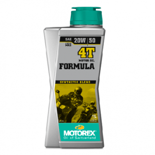 FORMULA 4T - 20W50, 1L (MOTOREX)