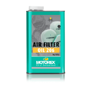 Olej na filtry, 1L (MOTOREX)