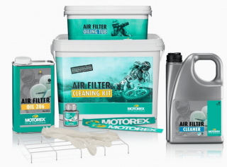 SET na čištění vzduchových filtrů, 5L (MOTOREX)