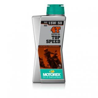 TOP SPEED 4T - 15W50, 1L (MOTOREX)