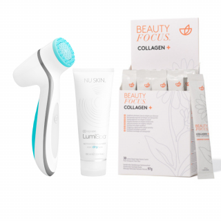 Balíček Beauty Focus Collagen plus LumiSpa-Nuskin kolagen na pleť  Kolagen na pleť