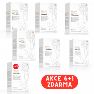 Extra výhodná rodinná sada 6+1 Beauty Focus Collagen +
