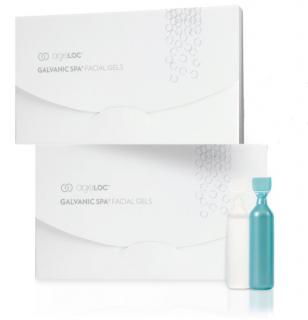 Galvanic Spa Facial Gels with ageLOC – 2 krabičky