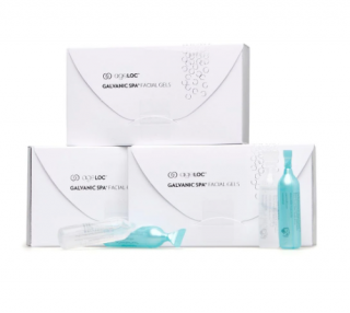 Galvanic Spa Facial Gels with ageLOC – 3 krabičky  gely k zažehlování