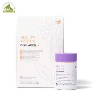 Kolagen Multibeauty-Collagen Beauty Focus a Multibeauty doplněk  Kolagen na pleť a Multibeauty kapsle