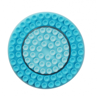 LumiSpa iO silikonová hlavice modrá jemná