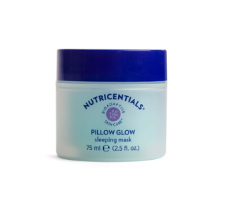 Nutricentials noční hydratační pleťová maska Pillow Glow