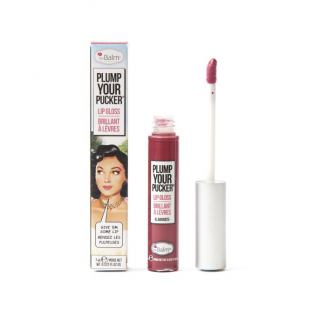 TheBalm Lesk na rty Plump Your Pucker - odstín Elaborate