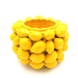 Keramický obal EDG žluté citróny
