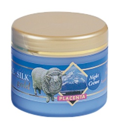 Alpine Silk Gold Night Creme