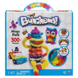 Bunchems mega pack – 300 dílků