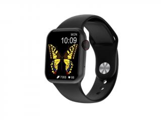 Chytré hodinky Smartwatch S12 Pro - černé