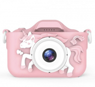 Dětský fotoaparát jednorožec Barva: Růžová