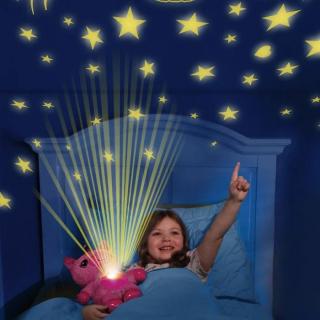 Hračka s projektorem Starry Toy