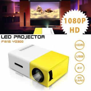 LED Projektor - YG-300 přenosné domácí kino