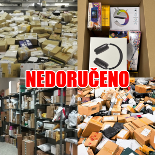 Nedoručené balíky z celého světa (z Amazonu, eBay, Číny atd...) Velikost: XL