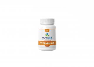 NutriLab Vitamín D2000 I.U. 50 UCG 90 KAPSLÍ